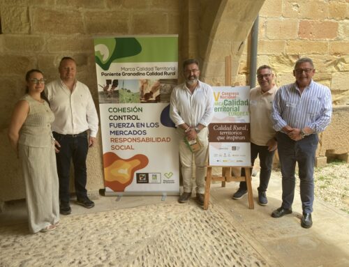 El GDR Poniente Granadino participa en el 4º Congreso Nacional de la Marca de Calidad Territorial Europea “Calidad Rural” celebrado en la Comarca del Matarraña